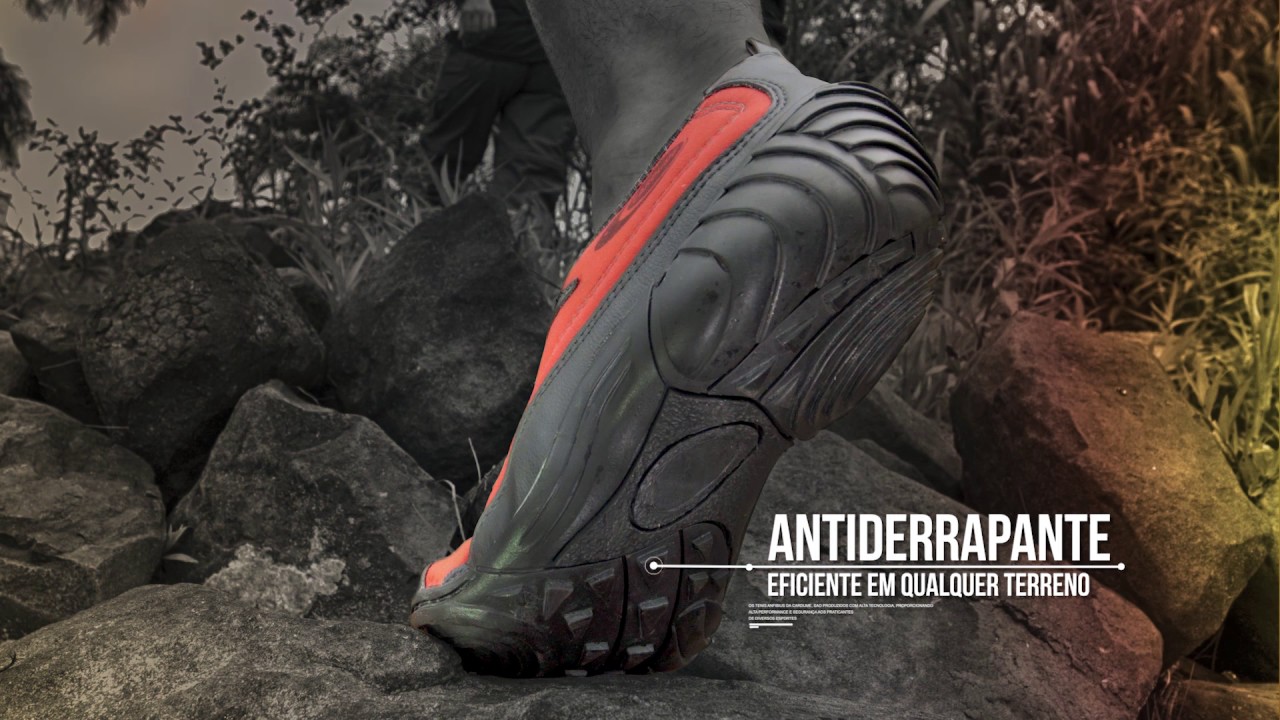 Tenis Cardume Anfibius Pesca Camping Trilhas
