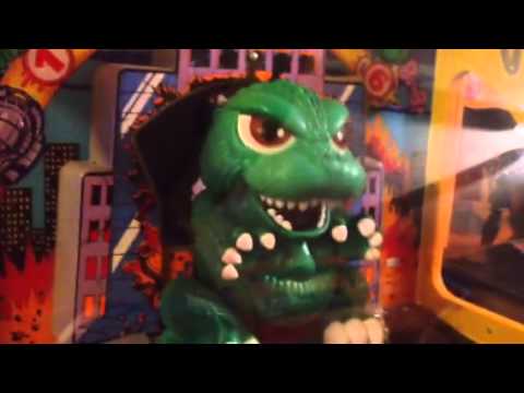 Godzilla wars Jr