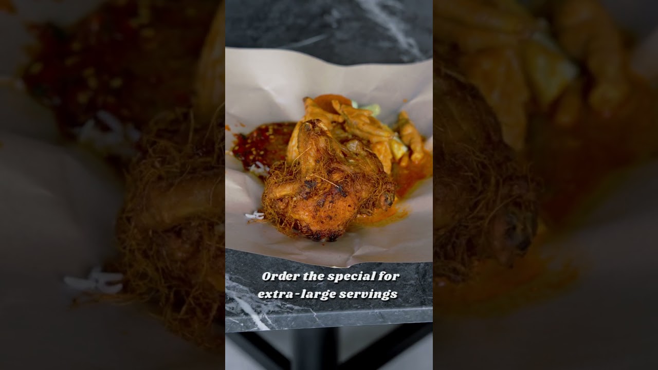 nasi kukus gulai kawah d'cempaka, pantai dalam