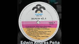 Salpicon Volumen 6 LP Completo Sello Rodven (1993)