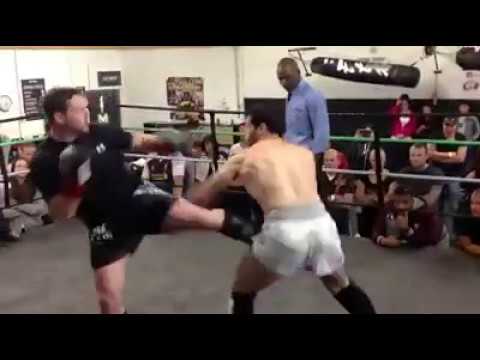First K1 Interclub Fight 2014 Round 1