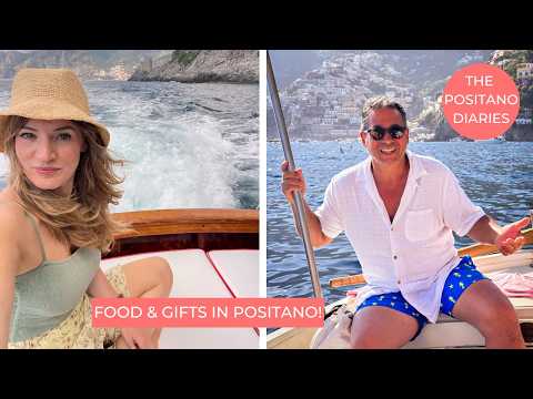BACK HOME IN POSITANO - Lunch at Laurito & Surprises From You!