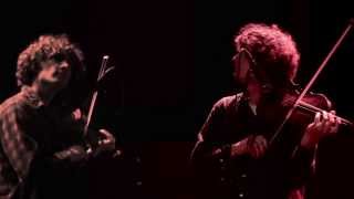 Sam Amidon plays a compostion by Bruno Mars because Bruno couldn't come to the gig