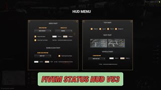 Fivem Status Hud V53 [ ESX ] | FiveM Scripting