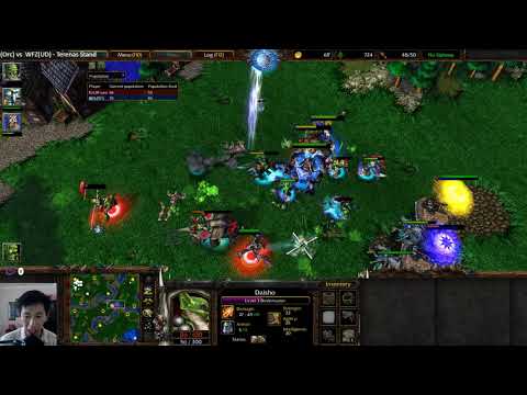 KnOfF (Orc) vs WFZ  (UD) - WarCraft 3 - WC2373