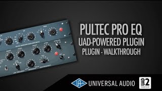 Video thumbnail for UAD - Pultec Pro Equalizer Explained (complete walkthrough) by wickiemedia