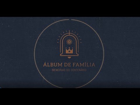 Confira: Álbum de Família Centenário do Mestre