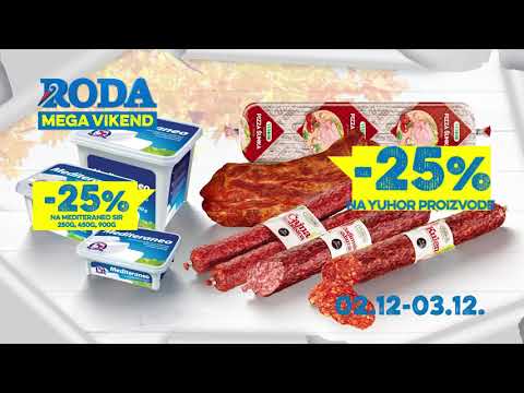 Mega vikend 2.12 - 3.12.2017.