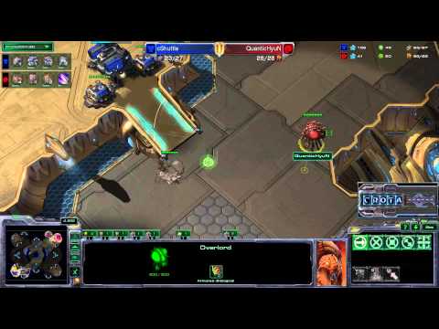 Hyun Z) vs Shuttle (T)   G2   StarCraft 2   HotS093
