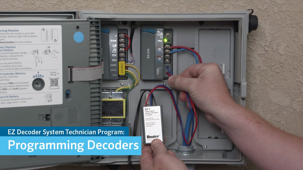 EZDS Tech Program: Programming Decoders, (1 of 6)