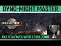 Uncharted 2: Among Thieves Remastered - Dyno-Might Master 🏆 - Trophy Guide (Chapter 12)