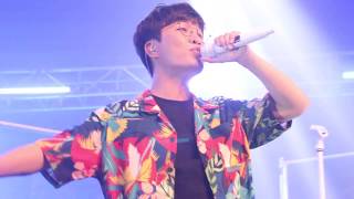 소란(SORAN)_멘트 + Perfect Day + 의흐메(빨간맛 + 사랑을 했다 + 여름 안에서 + 냉면) @여름콘 Parfait_20180727