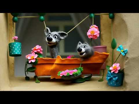 Ну погоди Все серии с 9   16  Фейк в стиле Пластилин