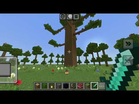 Goodbye 2024, hello 2025 with the biggest Christmas tree 🌲🔥#minecraft