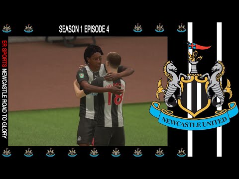 BILLY GILMOUR CONTINUES TO EXCEED ALL EXPECTATIONS!!! | Newcastle FIFA 20 RTG Career Mode S1 E4