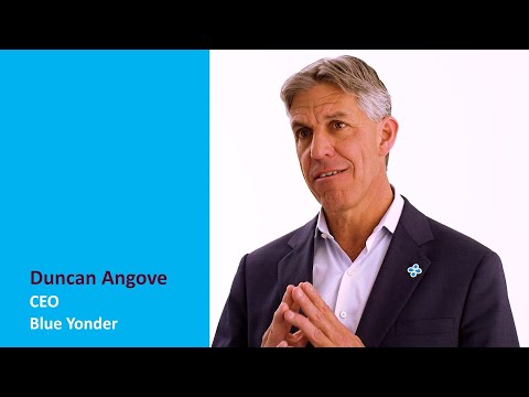 We Are Blue Yonder. End-to-end Supply Chain Management Software