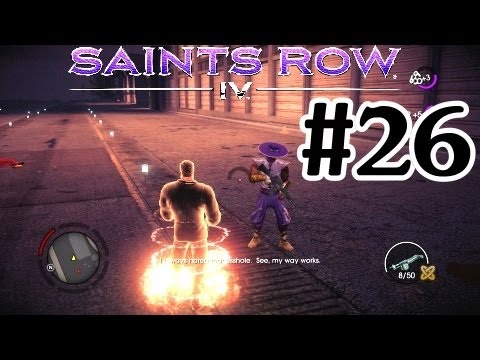 Saints Row 4 Walkthrough Part 26 - Xbox 360 Gameplay With Commentary 1080P