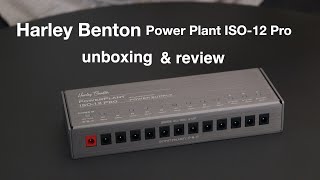 Video thumbnail for Unboxing und Review Harley Benton PowerPlant ISO 12 Pro by Gohshinkan