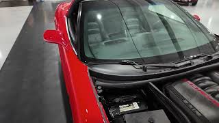 2003 Chevrolet Corvette Coupe Engine Compartment
