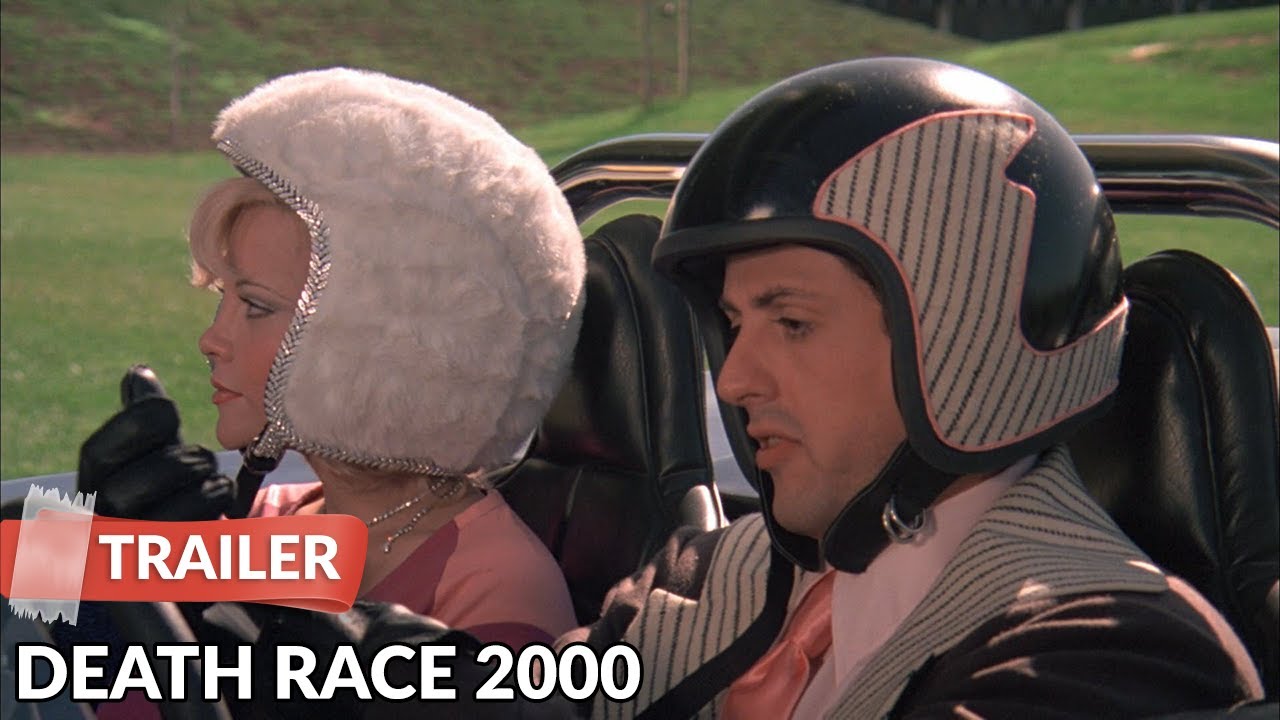 Death Race 2000 (1975) Trailer | David Carradine | Sylvester Stallone - YouTube