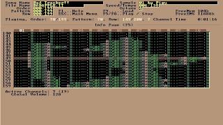 Cover art for Touhou: Bad Apple!! on Impulse Tracker