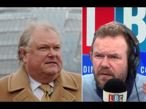 Why Do People Still Book Digby Jones, Asks James O'Brien