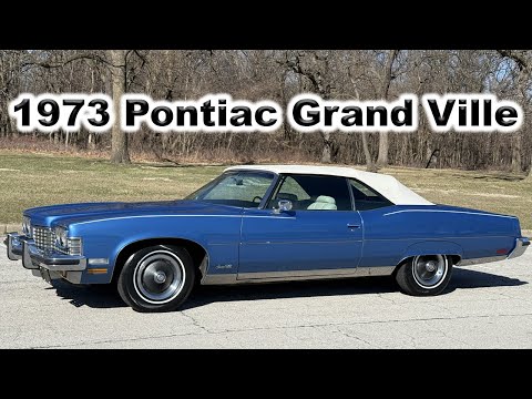 1973 Pontiac Grand Ville (CC-1934996) for sale in Alsip, Illinois