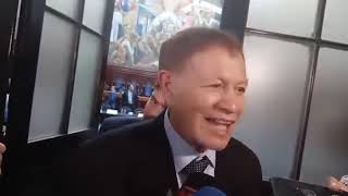 Luis Contreras espera que consenso logrado a Ley Antilavado se traduzca en Votos en el Pleno
