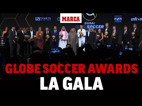 Globe Soccer Awards 2019: La gala con todos los premios I MARCA