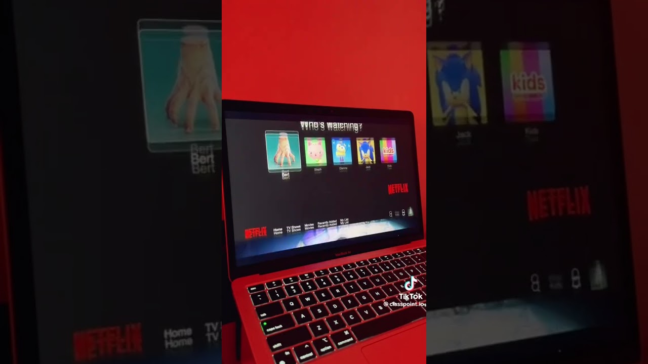 Netflix PowerPoint template? Don’t sweat 😮‍💨 #powerpointtemplate #template #powerpoint