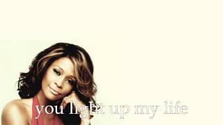 Whitney Houston - You Light Up My Life (Lyrics Video) + Free mp3 download!