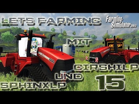 LETS FARMING | 015 |LANDWIRTSCHAFTS SIMULATOR | HD/DEUTSCH | MAP: MÖNCHWINKEL