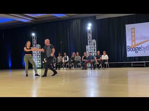 Boogie by the Bay 2022 Champions Strictly - Robert Royston & Cameo McHenry