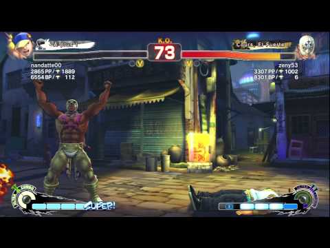 nandatte00 (Yun) vs zeny53 (El fuerte)