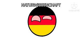 Science in different languages💀 (Countryballs Meme)