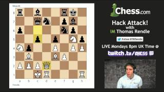 Twitch Chess: &quot;Hack Attack&quot; Episode 16 | Blitz Post-Mortem!