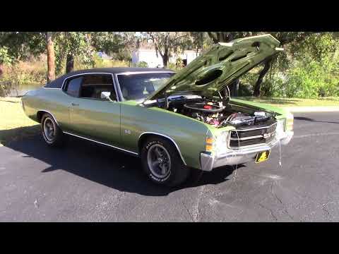 1971 Chevrolet Chevelle (CC-2037117) for sale in Lakeland, Florida