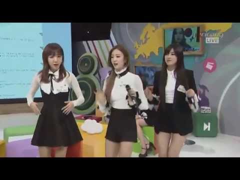 141216 A Pink (에이핑크) Dancing GOT7 (갓세븐) Stop Stop It (하지하지마) @ After School Club