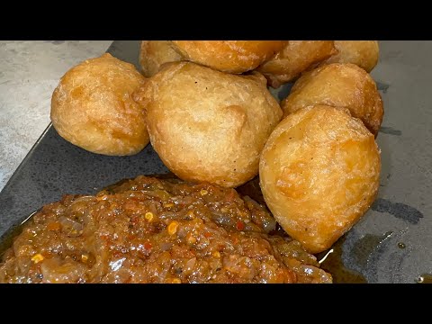 Pepper Kala / pepper puff puff