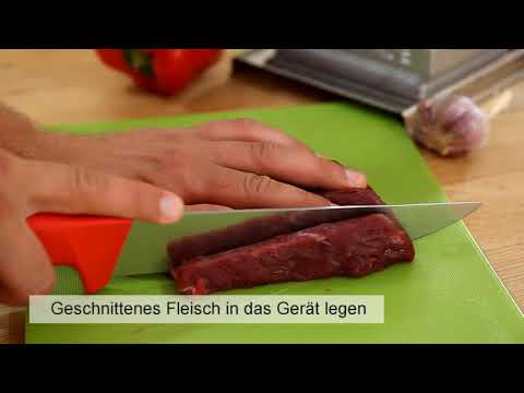 Elektrischer Fleischwolf REBER Nr 12