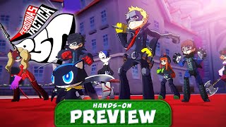 We're Digging Persona 5 Tactica So Far! - Preview (Switch)