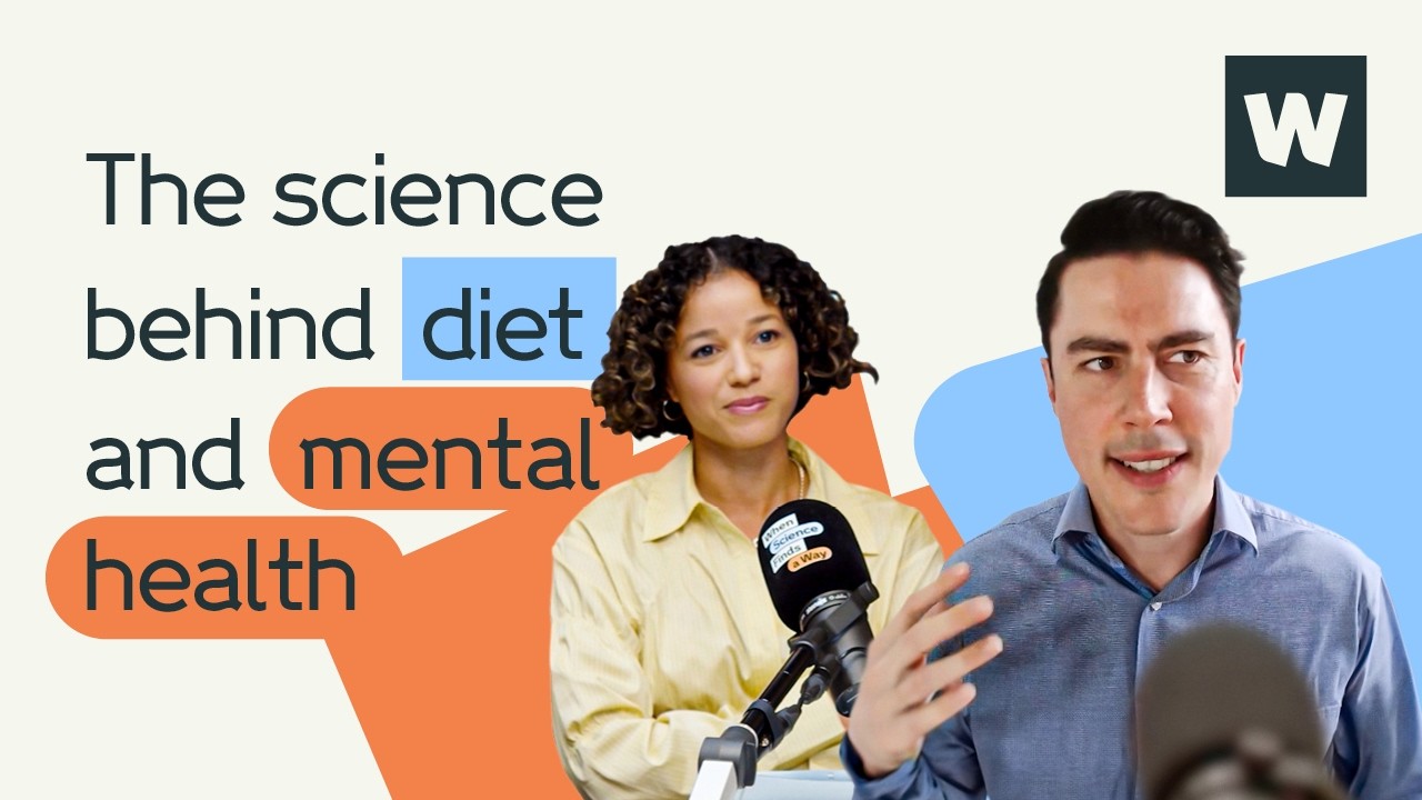 Does the food we eat improve our mental health? | Wellcome