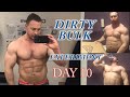 Dirty Bulk Experiment Day 10 - taking down a 20