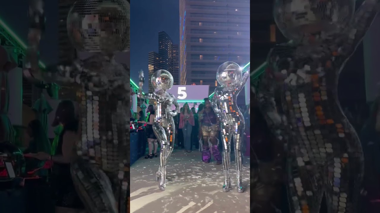 Promotional video thumbnail 4 for Las Vegas Disco Ball Dancers