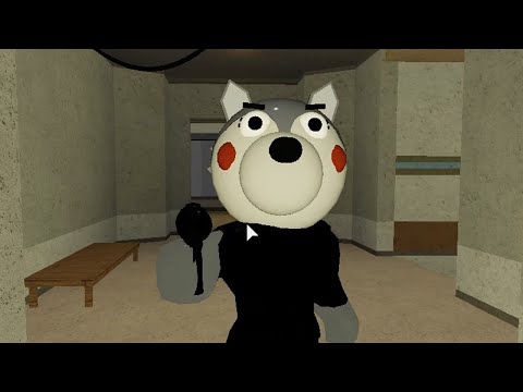 ROBLOX PIGGY 2 WOLFY JUMPSCARE - Roblox Piggy RolePlay