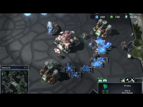 StarCraft 2 LOTV BETA Abuse