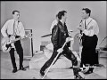 Gene Vincent: Blue Jean Bop & Sexy Ways. RAI, Italy 1960.