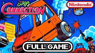 City Connection 1985 | NES Longplay | Classic Retro Gameplay | No Commentary