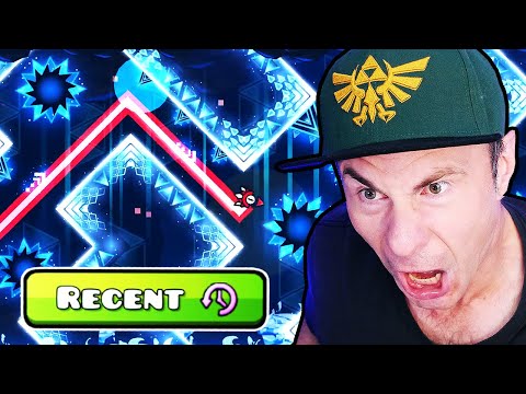 I beat TIDAL WAVE in the RECENT TAB - Geometry Dash