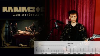 Rammstein : Rammlied Guitar Tab Tutorial